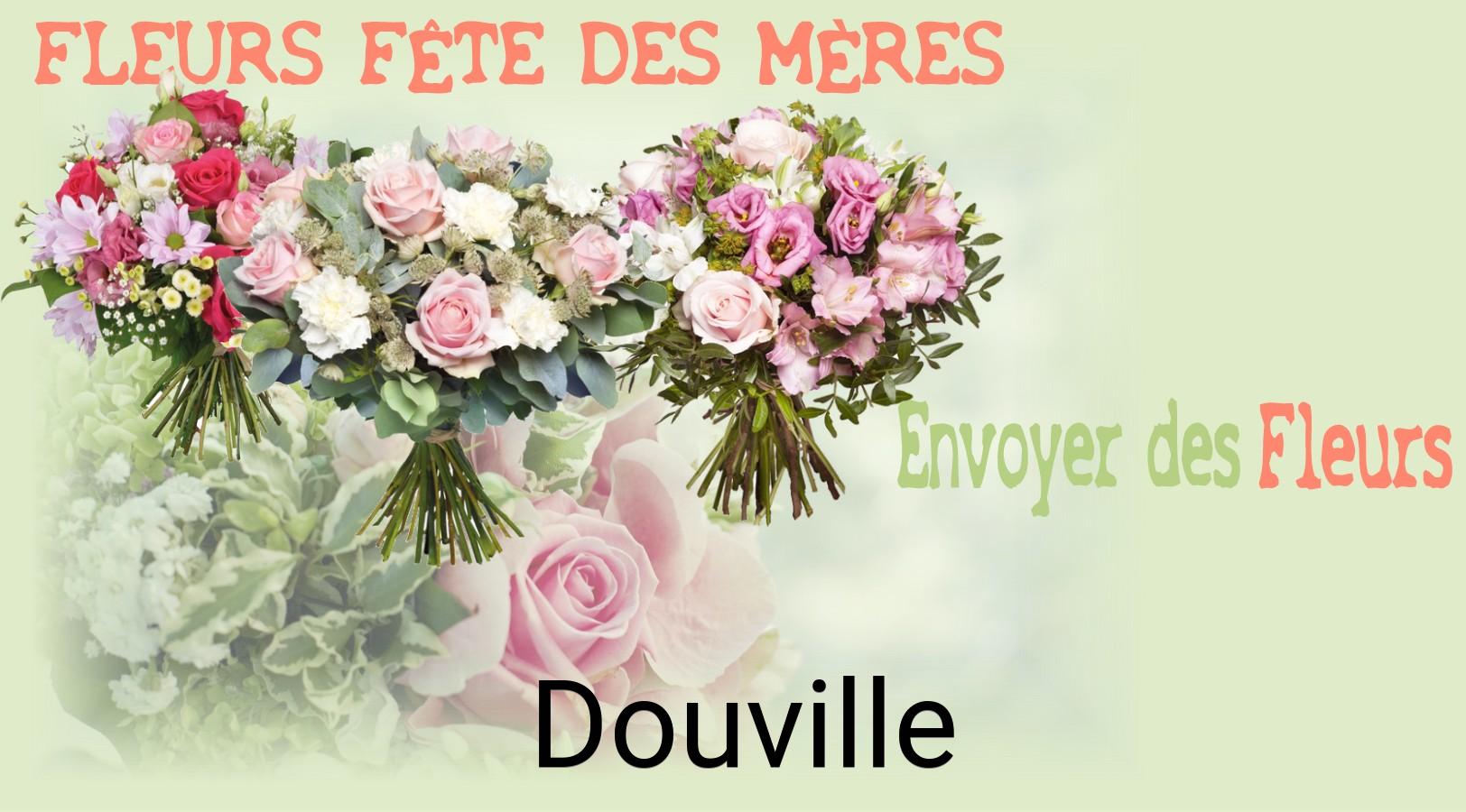 Bouquet de Fête des Mères livré à Douville