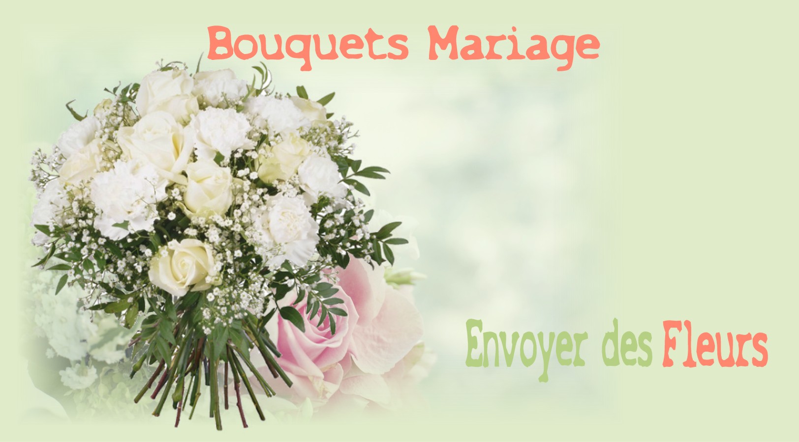 Bouquet de mariage à faire livrer à Douville